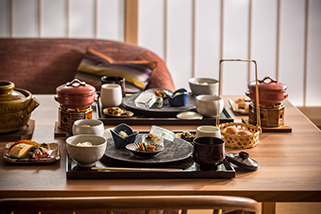 和朝食（一例）